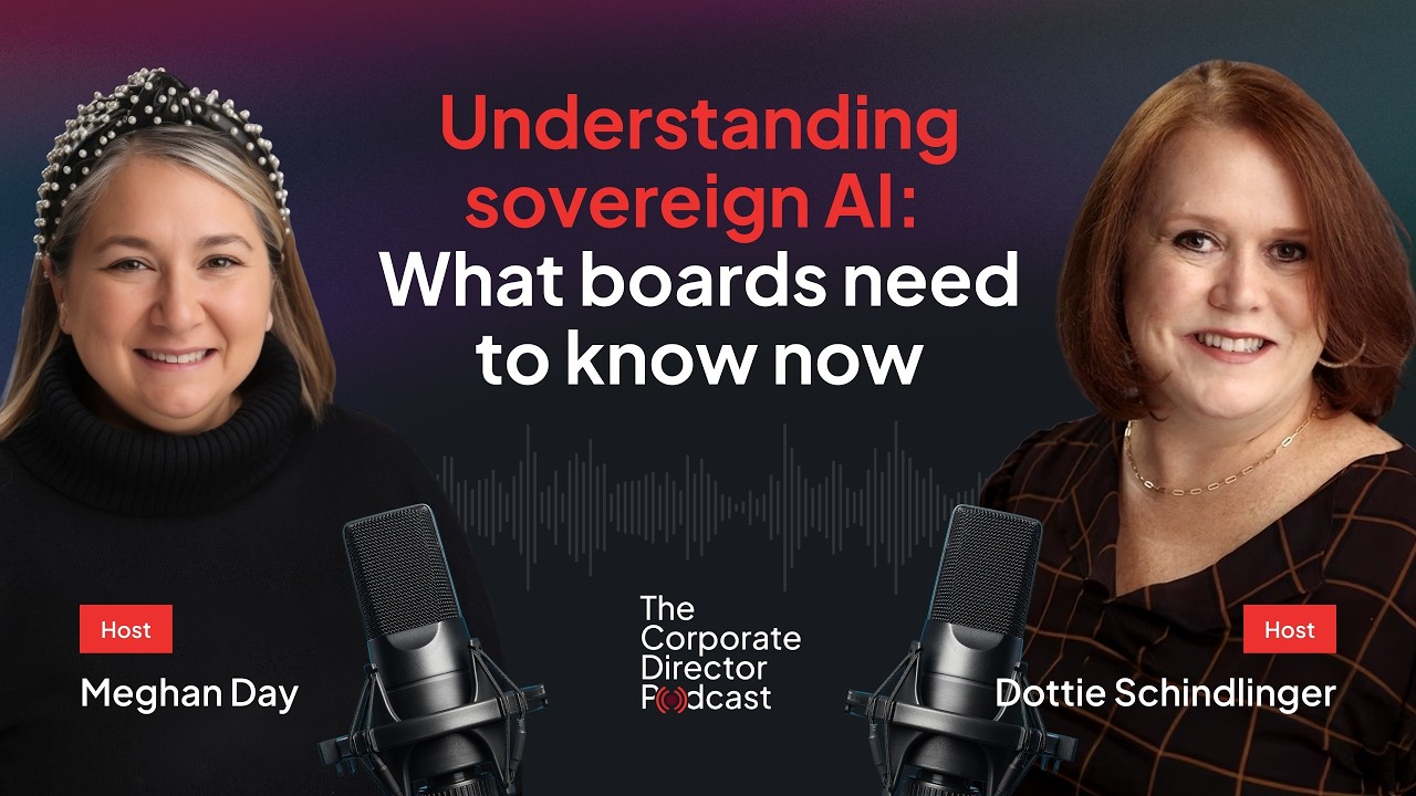 Understanding sovereign AI: What boards need to know now