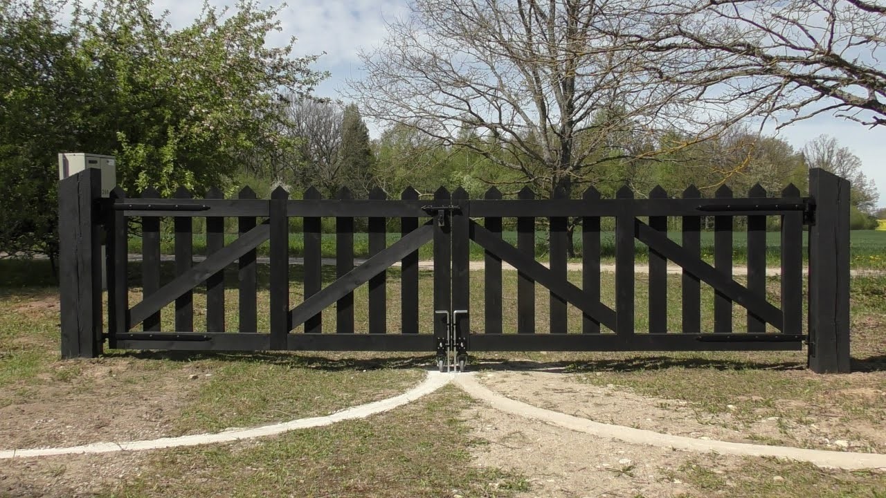 Making a Gate - Part 1