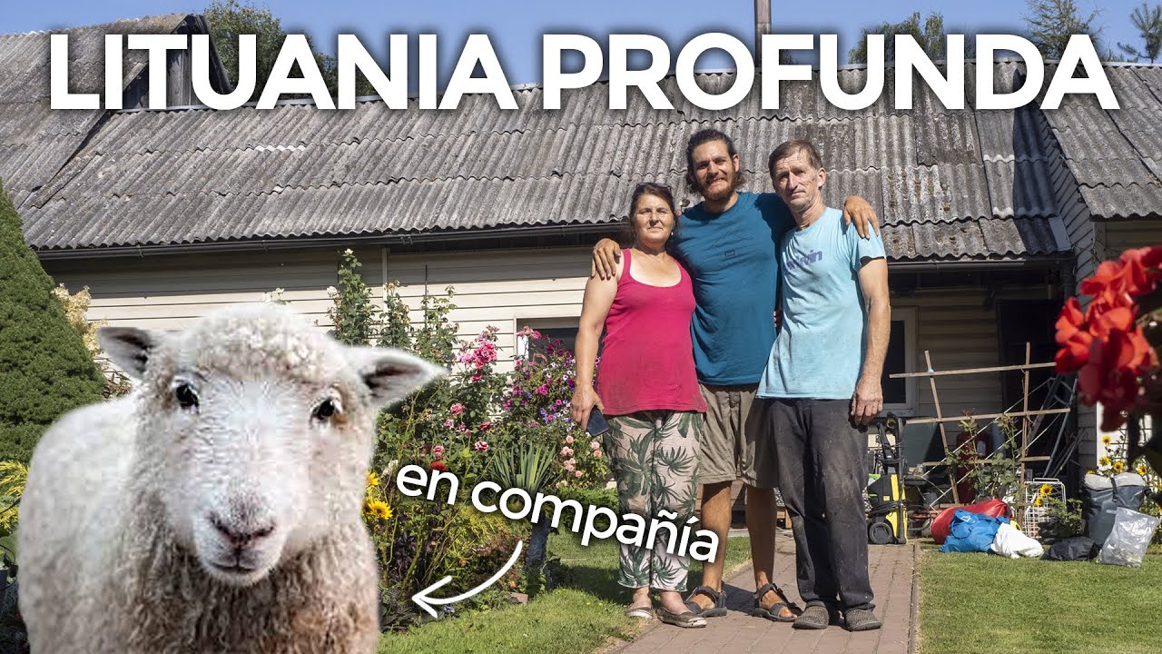Pensaba Dormir con las Ovejas y Acabé con esta Familia en la Lituania Profunda... | EP.45