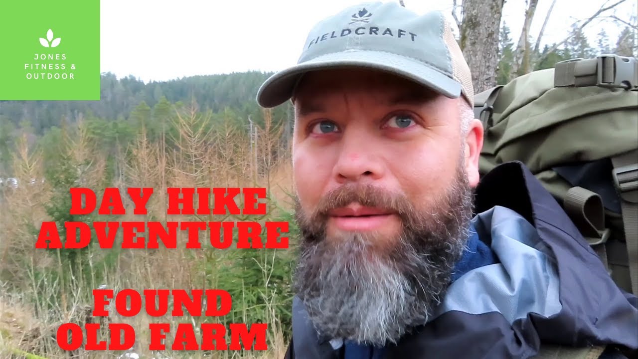 Day hike adventure, find old abandoned farm #hikewithdog #outdoors #abandonedplaces