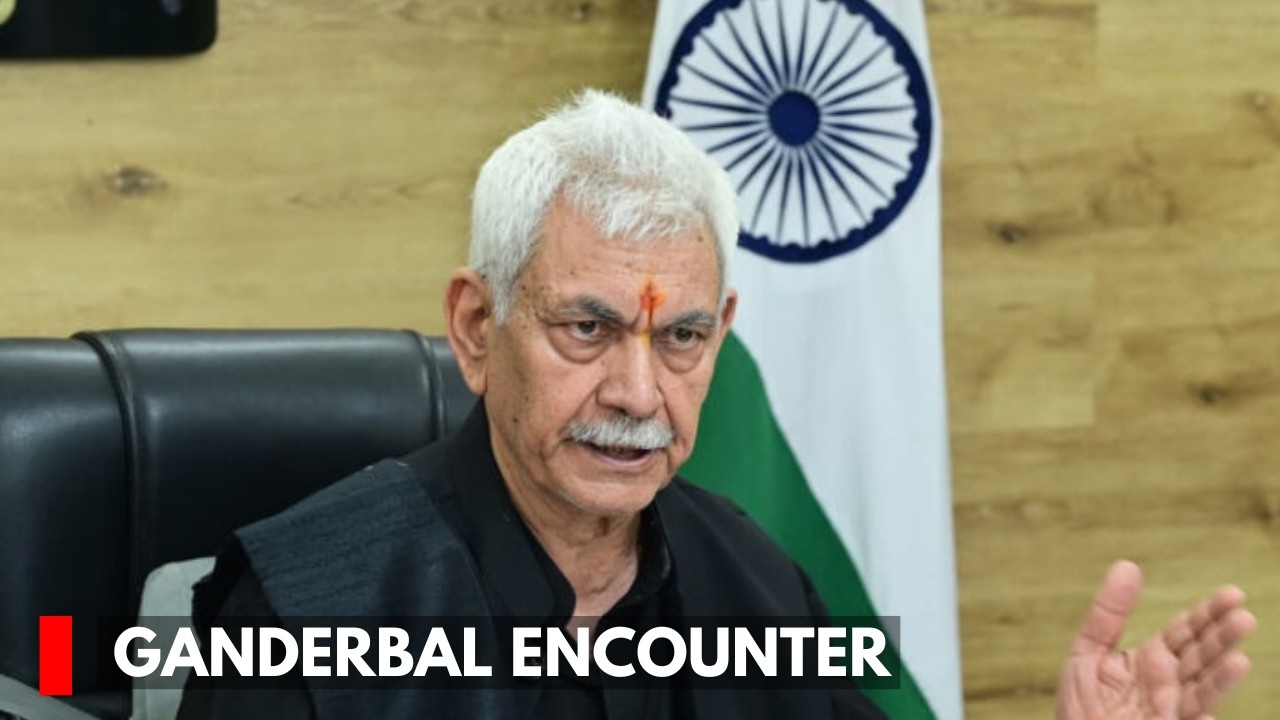 LG Orders Magisterial Probe Into Ganderbal Encounter