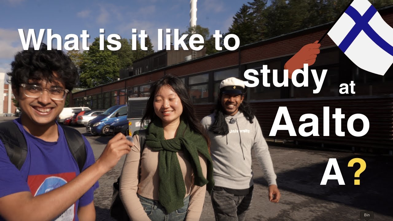 Aalto University Campus Tour | Study in Finland as an International Student