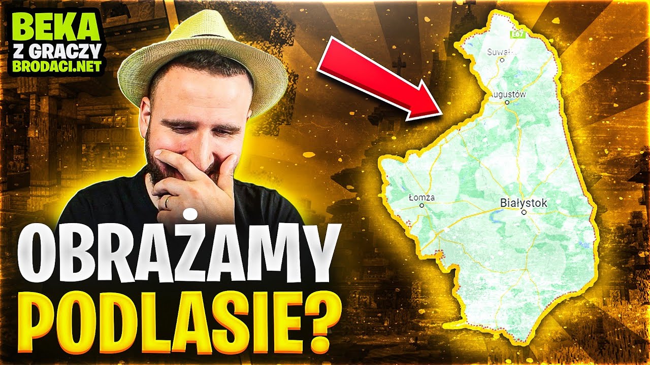 OBRAŻAMY PODLASIE? - PODGLĄDANIE GRACZY | BRODACI.NET @Coolphone