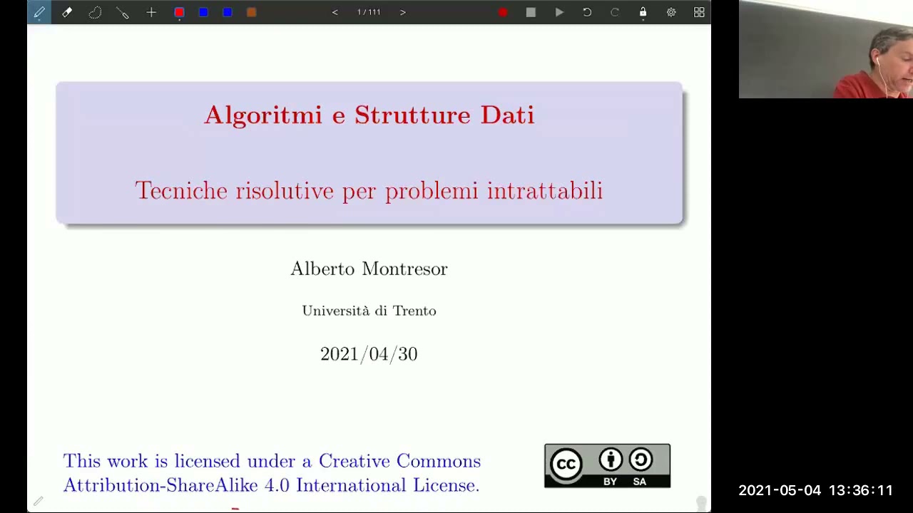 19 - Problemi intrattabili - Introduzione