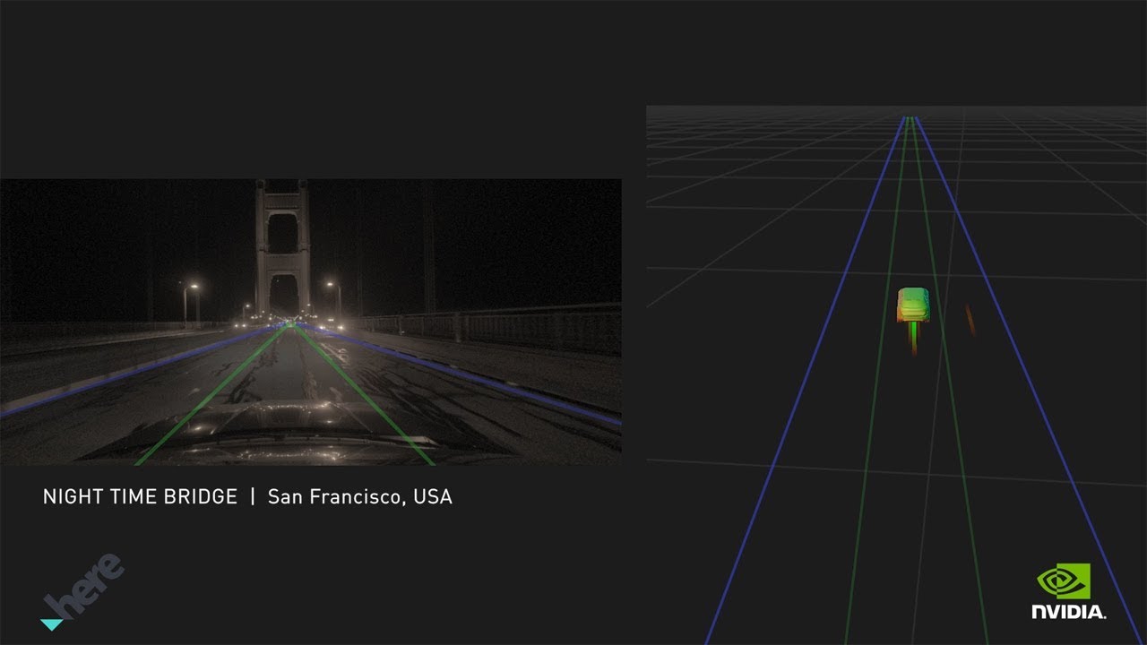 NVIDIA DRIVE Localizes to the World’s HD Maps