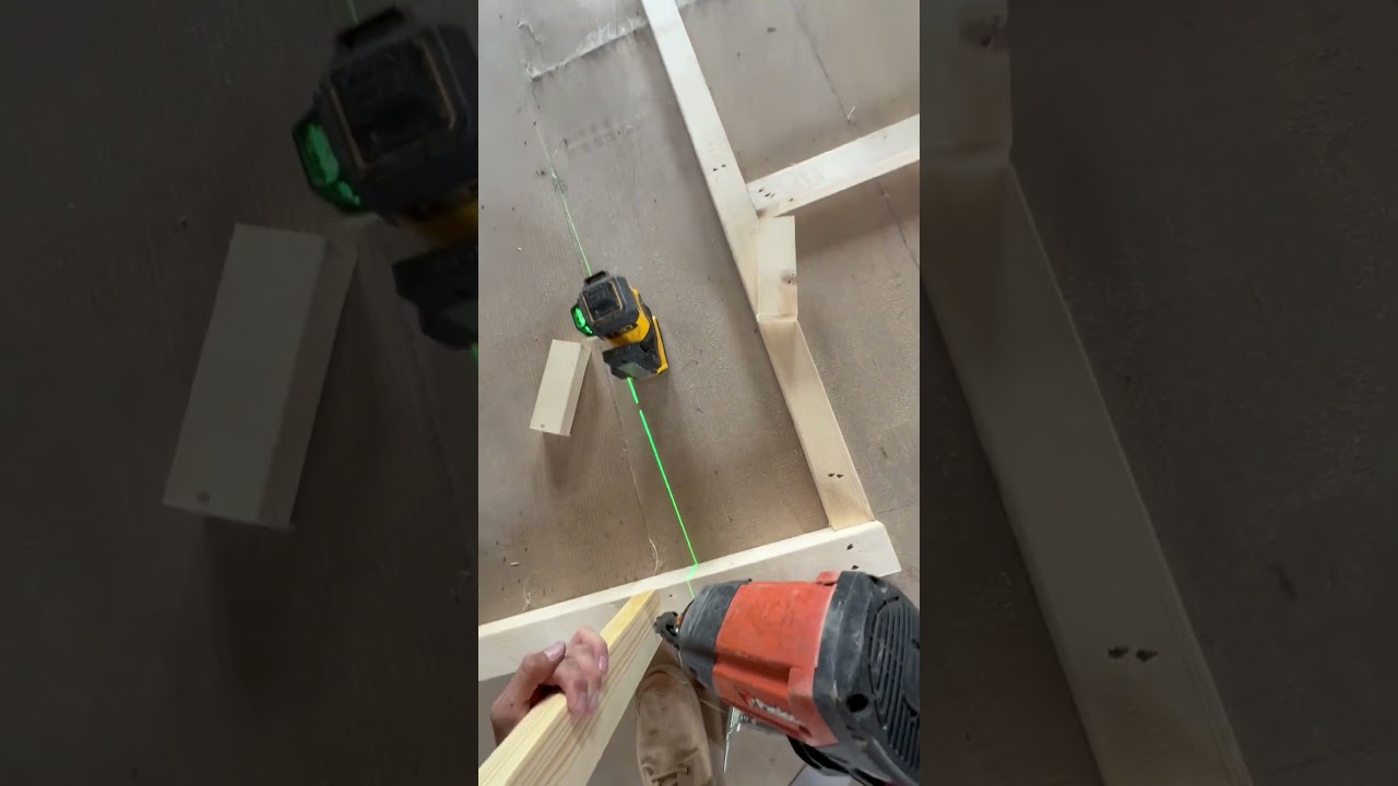 Точка зрения First Fix #constructionchannel #constructiontools #brickwork