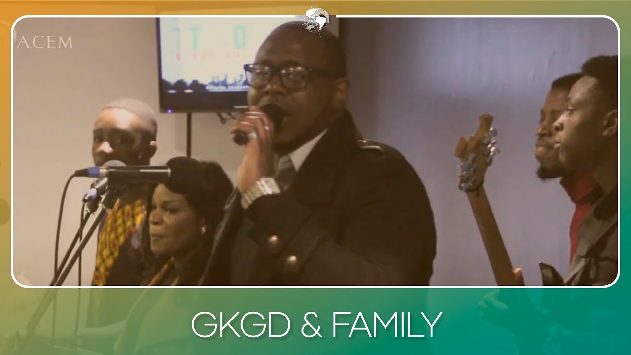Génération Kabemba - Louange Live - ACEM PARIS