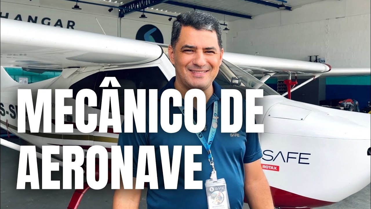 COMO SE TORNAR UM MECÂNICO DE AERONAVE?