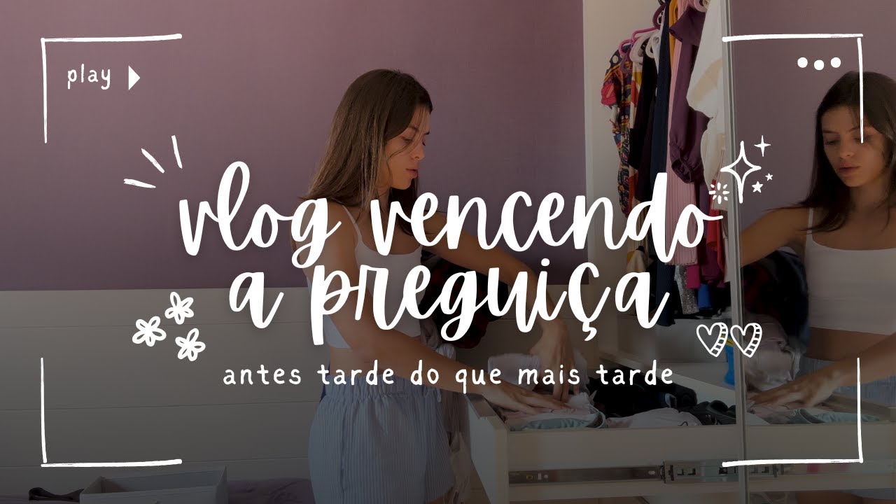COMO SE LIVRAR DA PREGUIÇA EM CASA