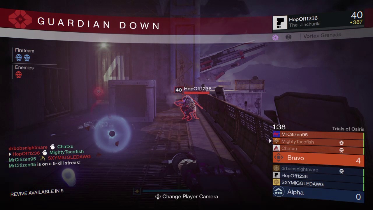Destiny: Lightning Grenade OP