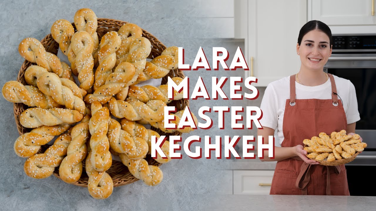 ARMENIAN EASTER COOKIES | ZADIGI KEGHKEH