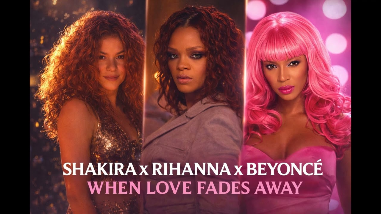 Shakira x Rihanna x Beyoncé – When Love Fades Away (Official Music)