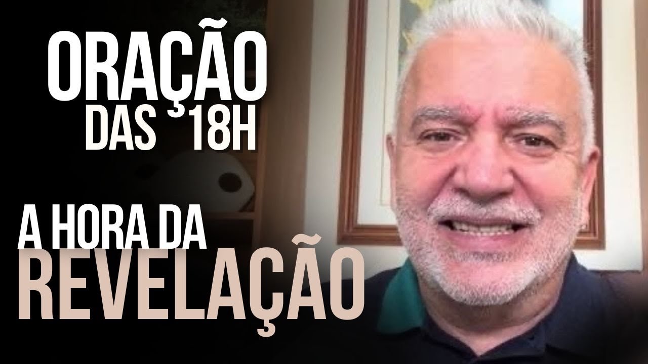 A HORA DA REVELAÇÃO COM O PROFETA. 