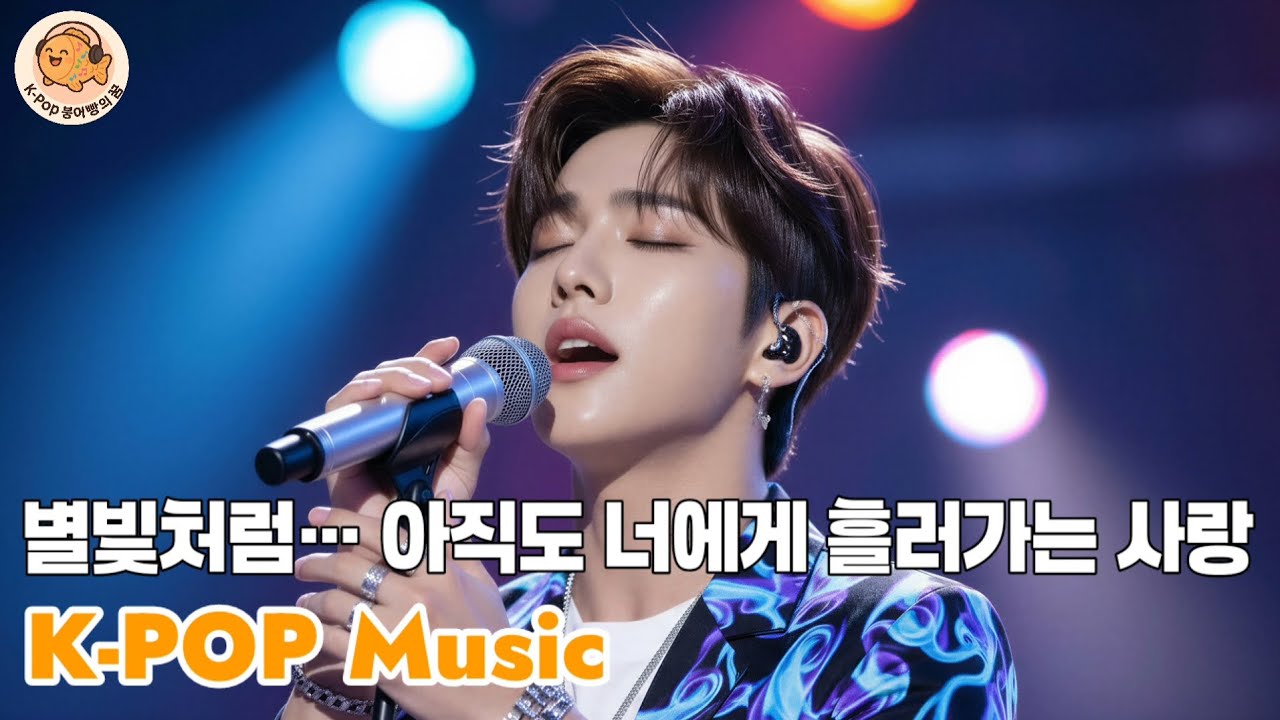 ⭐ 밤하늘에 흐르는 별빛처럼… 아직도 너에게 흘러가는 사랑 | 감성 발라드, 이별 노래, 그리움 가득한 밤노래 #감성음악 #한국발라드 #KoreanBallad