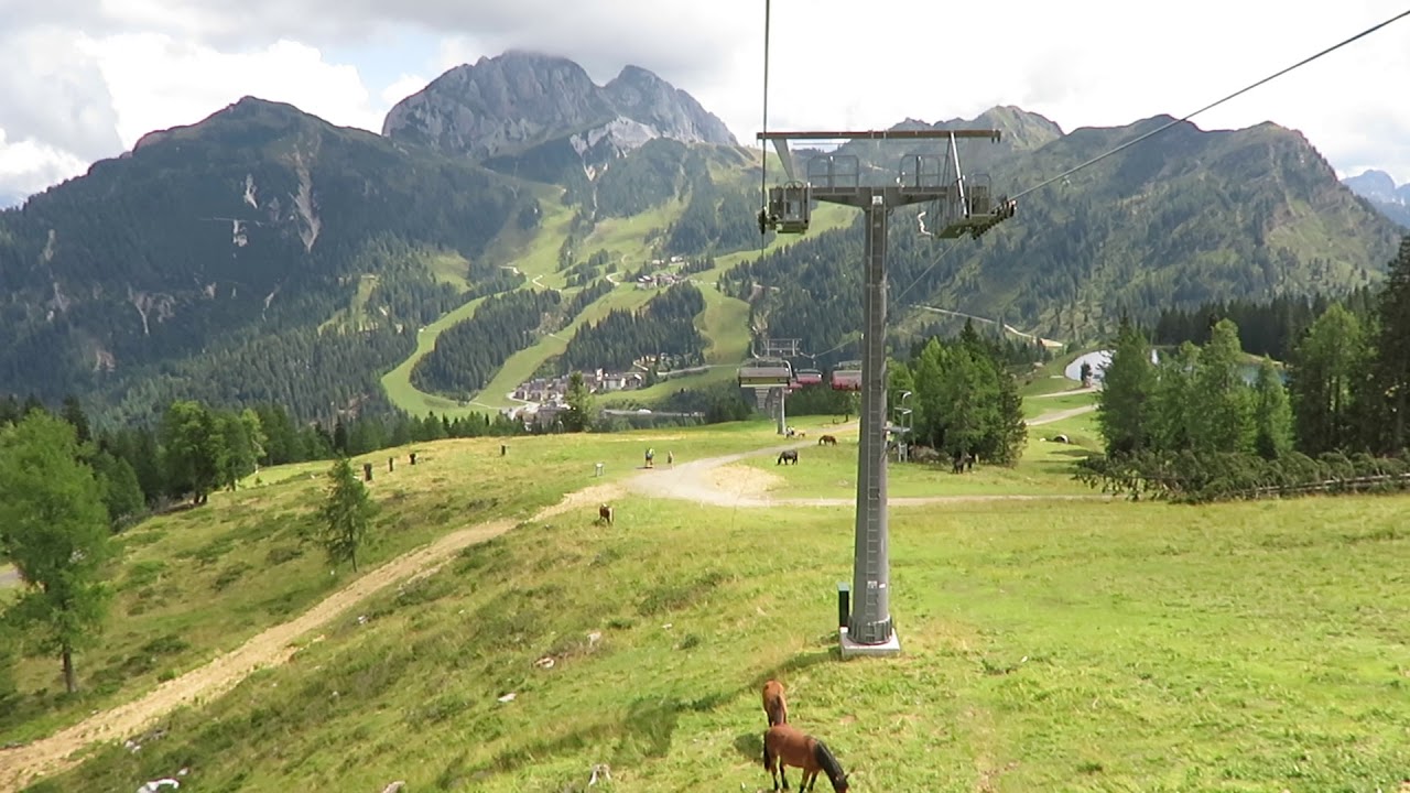 Nassfeld  6-CLD/B Madritschenbahn