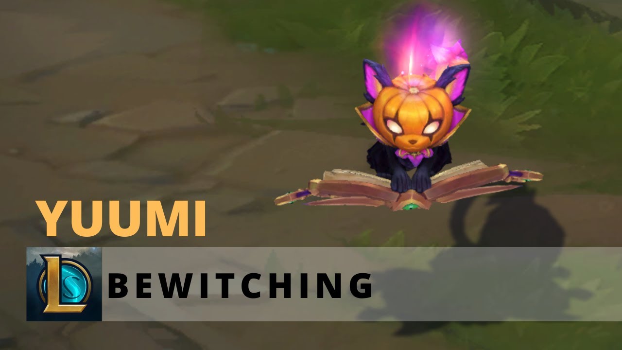 Bewitching Yuumi - League of Legends