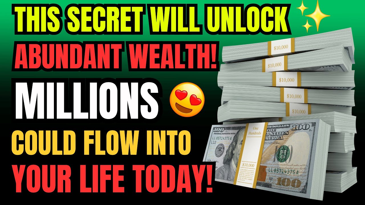 🌟 GOD'S MESSAGE: A HUGE BLESSING IS COMING TO YOU TODAY! 💸 Watch Until the End!