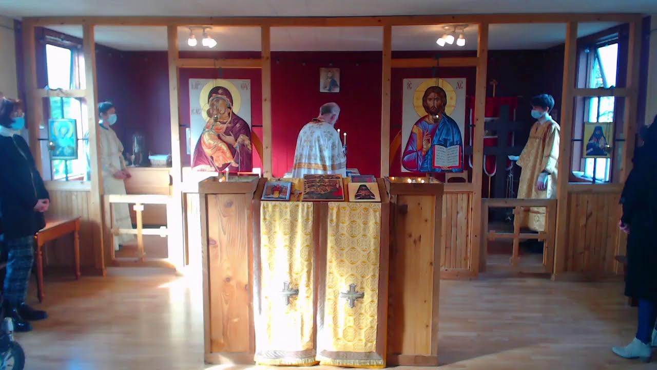 St. John of Shanghai Orthodox Church Live Stream