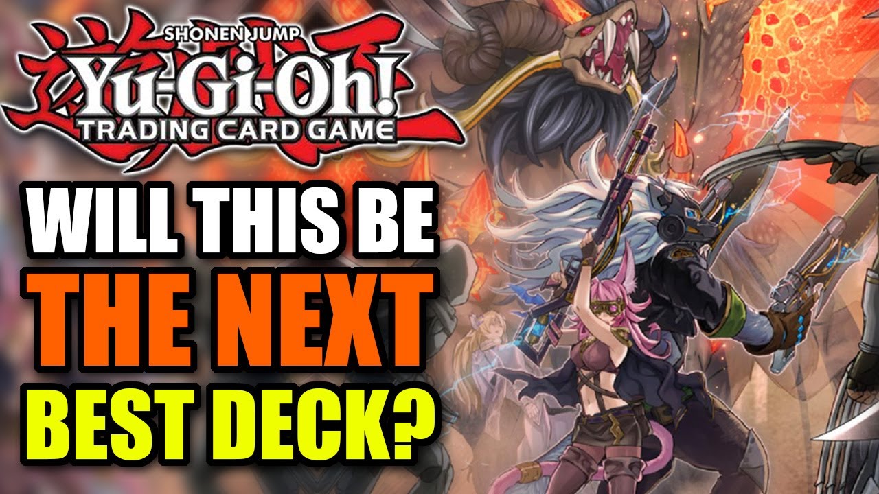 Yu-Gi-Oh! Will This Be The Next Best Deck?