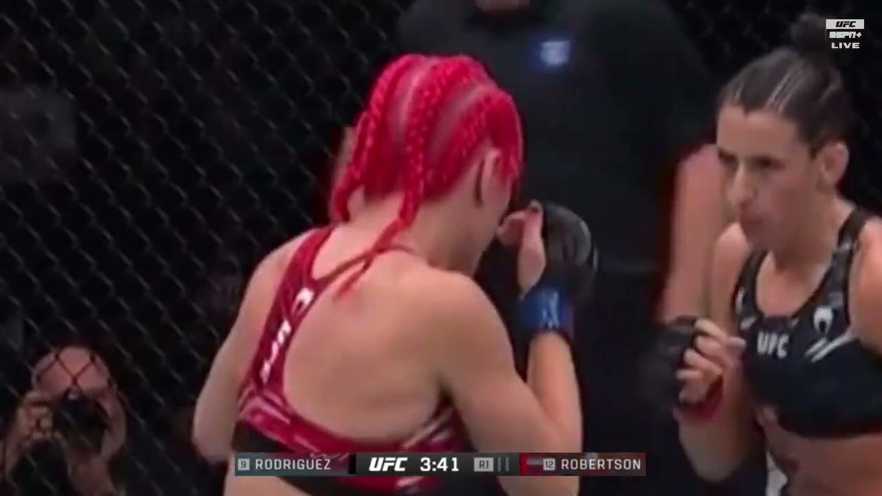 UFC FN: Marina Rodriguez vs Gillian Robertson | Sandhagen vs Figueiredo Full Fight Highlights