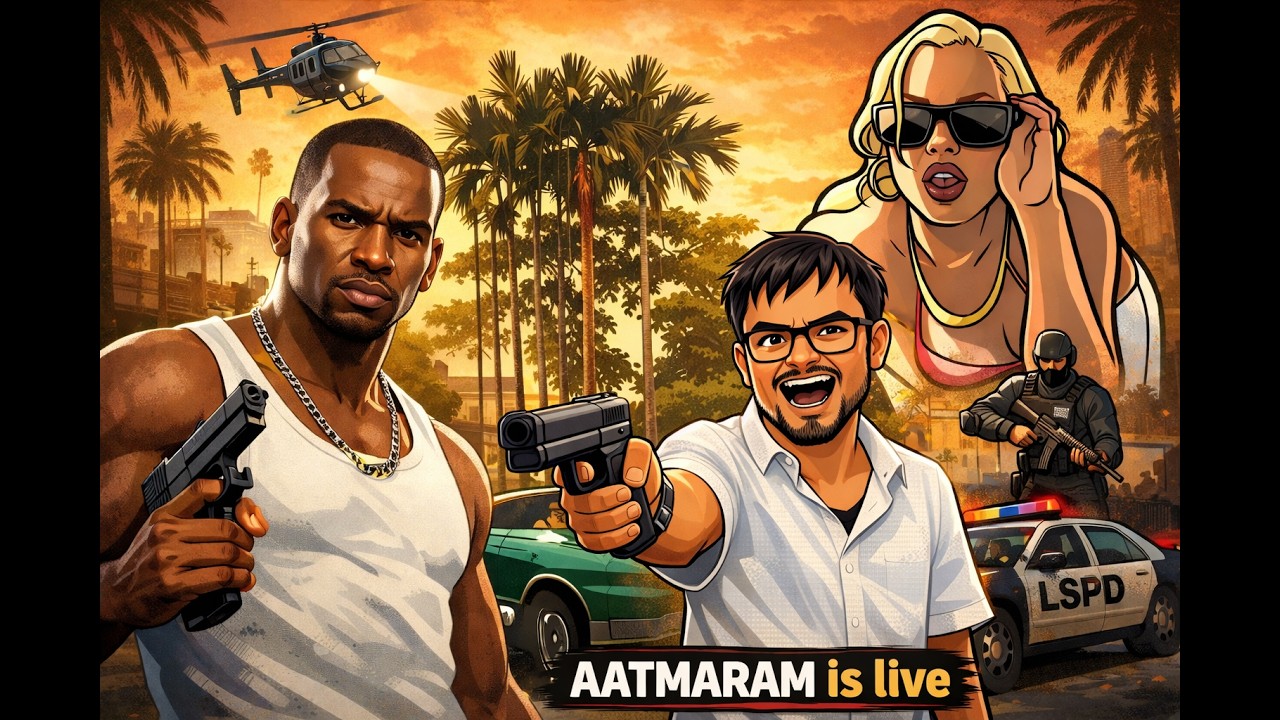 San Andreas | First mission | Part-1