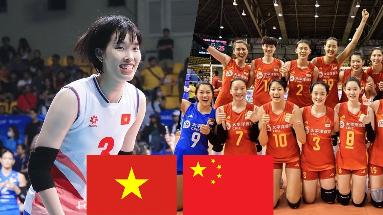 🔥Full HD: VIỆT NAM vs TRUNG QUỐC | Thanh Thúy xuất thần giúp Việt Nam tạo nên bất ngờ