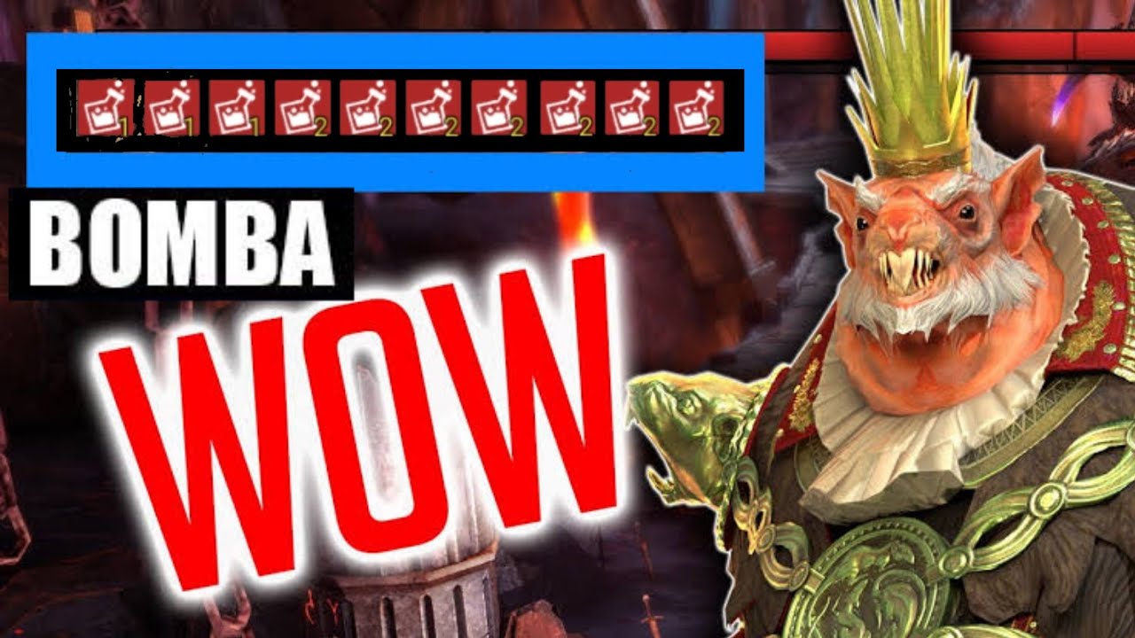 Bomba Dezavantajı NASIL DOĞRU KULLANILIR (Haşere Lordu Gnishak) | Raid Shadow Legends Türkçe