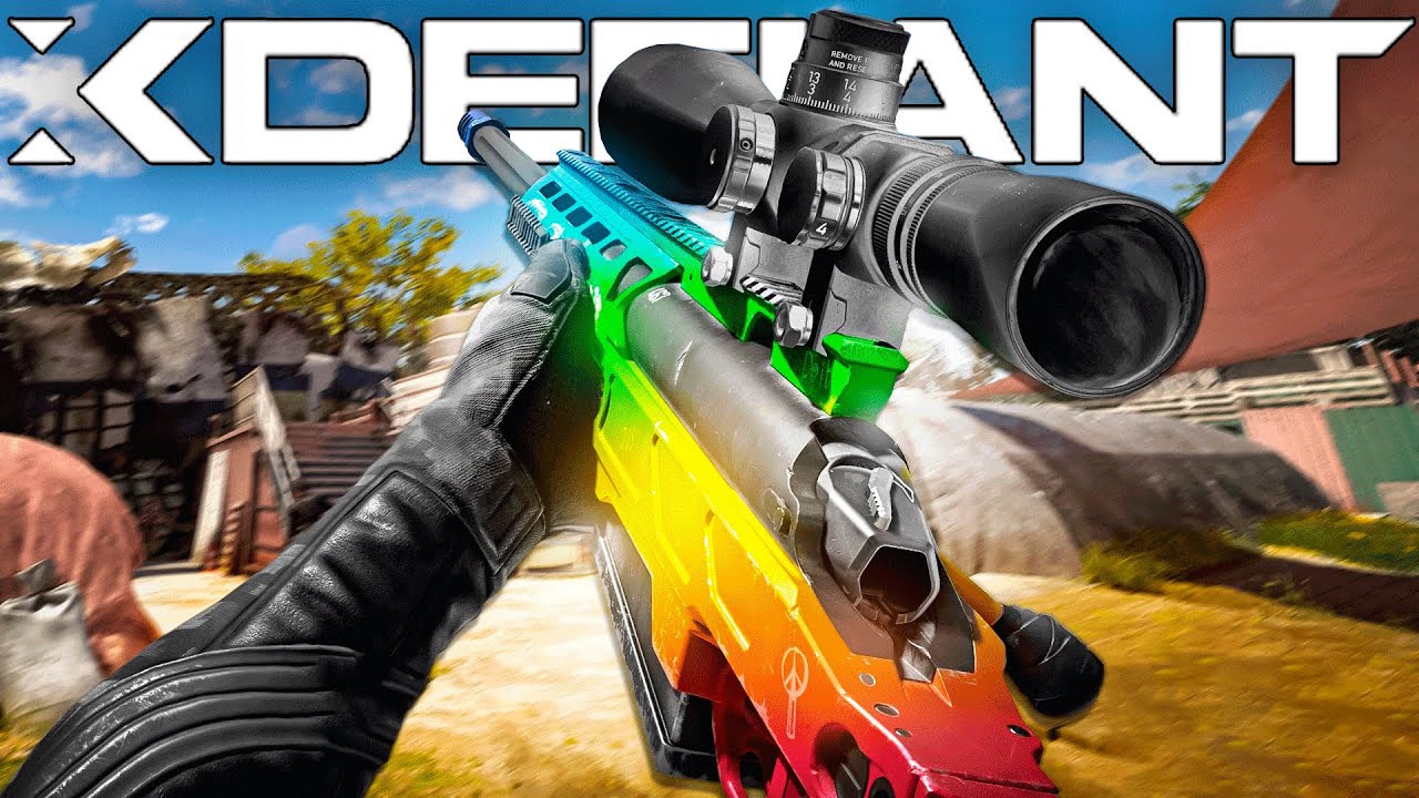 Mi Primera Vez a Sniper en XDefiant