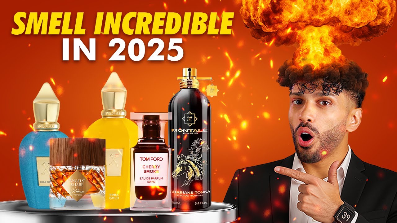 Top 12 BEST Unisex Fragrances to Wear in 2025!