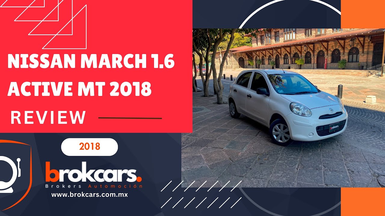 Nissan March 1.6 Active MT 2018