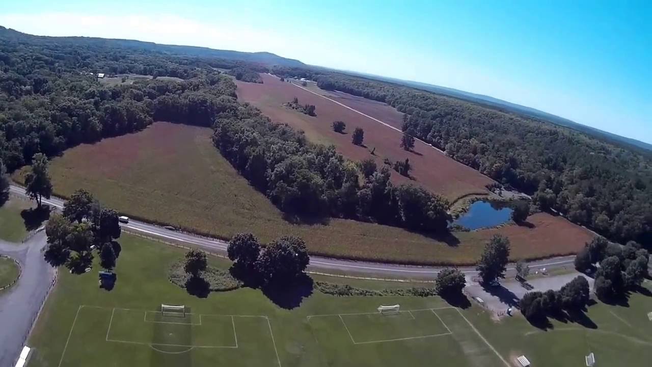 First Flight by the Hubsan Skyhawk 301s