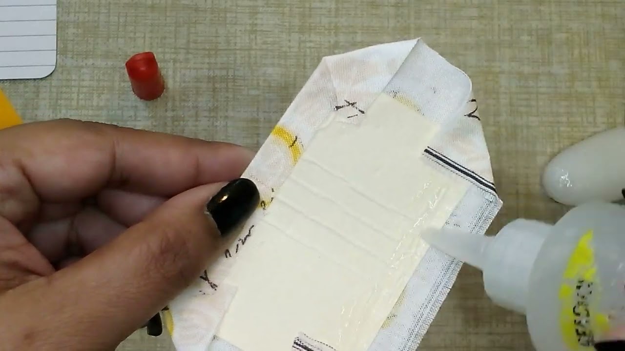 Making a Micro Mini ~ Art/Glue book/Sketch book ~ Part 1