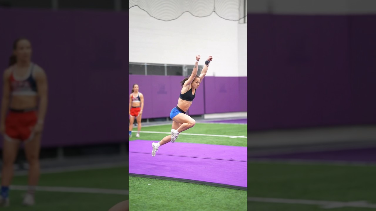 USA cheer tryouts 🫡🇺🇸 #shortsfeed #teamusa #tumbling #cheer #slowmotion #strong #shortsviral