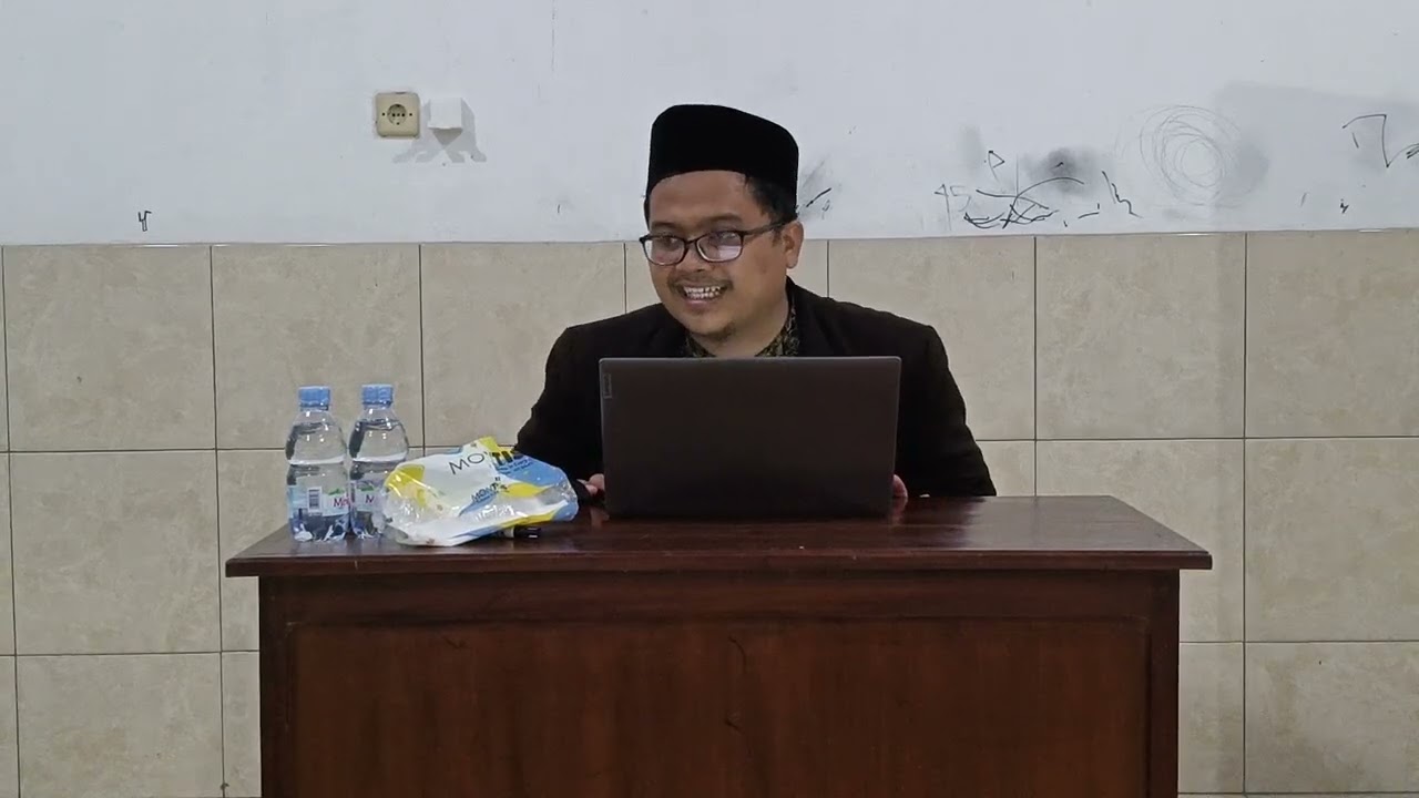 Ma'had Ilmi Al Ukhuwah Sukoharjo Arbain An Nawawi Ustadz Dr Hanif Beni Setyawan حفظه الله تعالى 