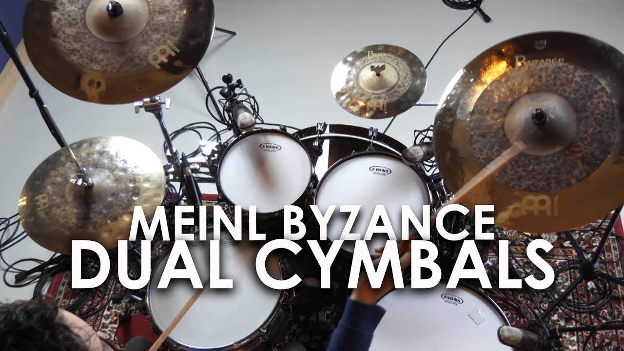 Meinl Byzance Dual Cymbal Set | Drum Dog