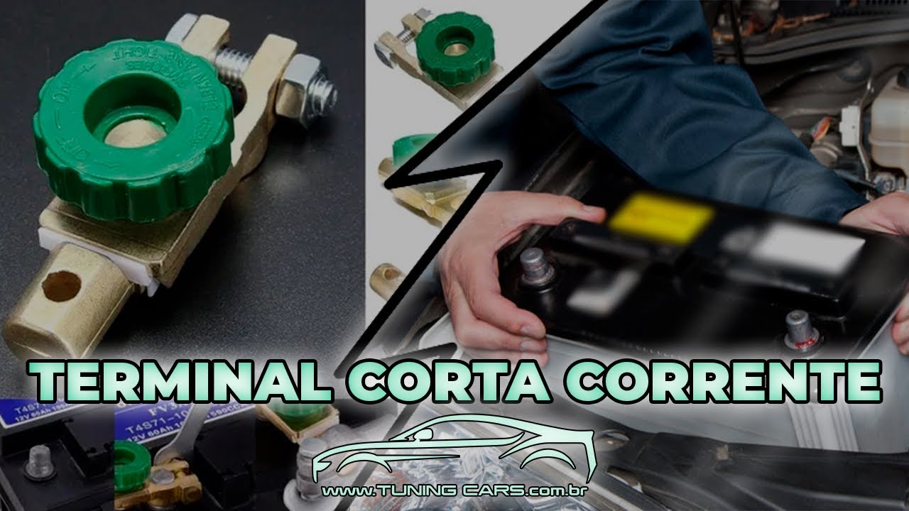 INSTALANDO CORTA CORRENTE DE BATERIA | TUNING CARS