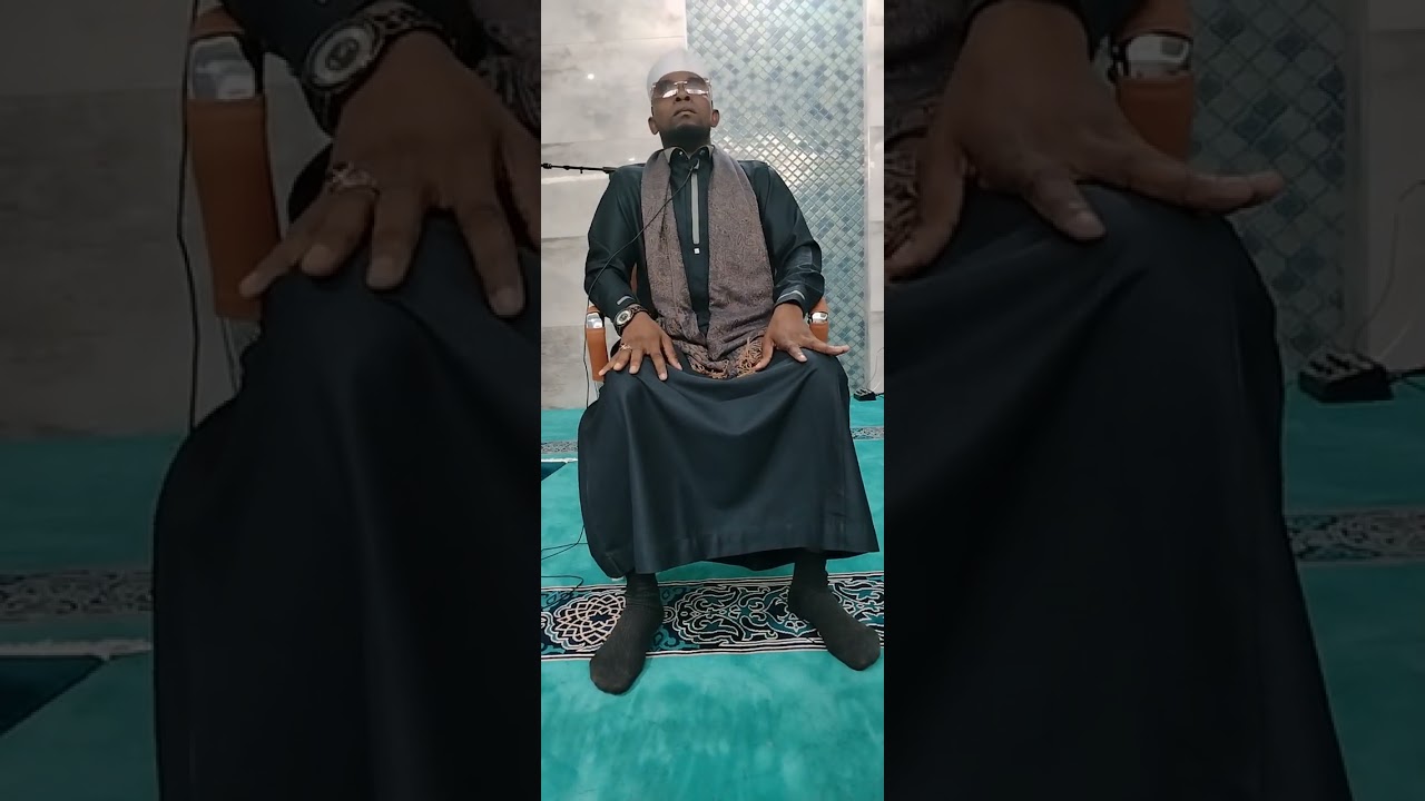 #Qari Miraj Khamis Qiraat after Fajr ,13 September 2025 at Masjid ul muslimeen 