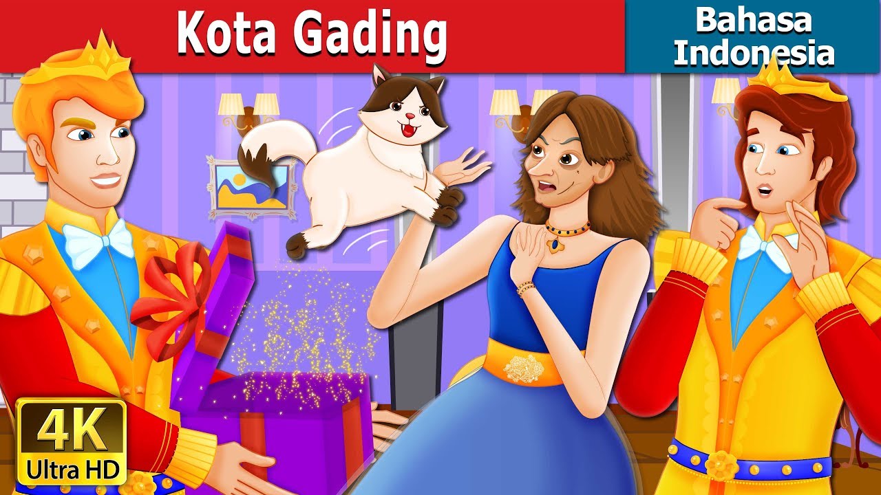 Kota Gading |  The Ivory City Story | Dongeng anak | Dongeng Bahasa Indonesia @IndonesianFairyTales