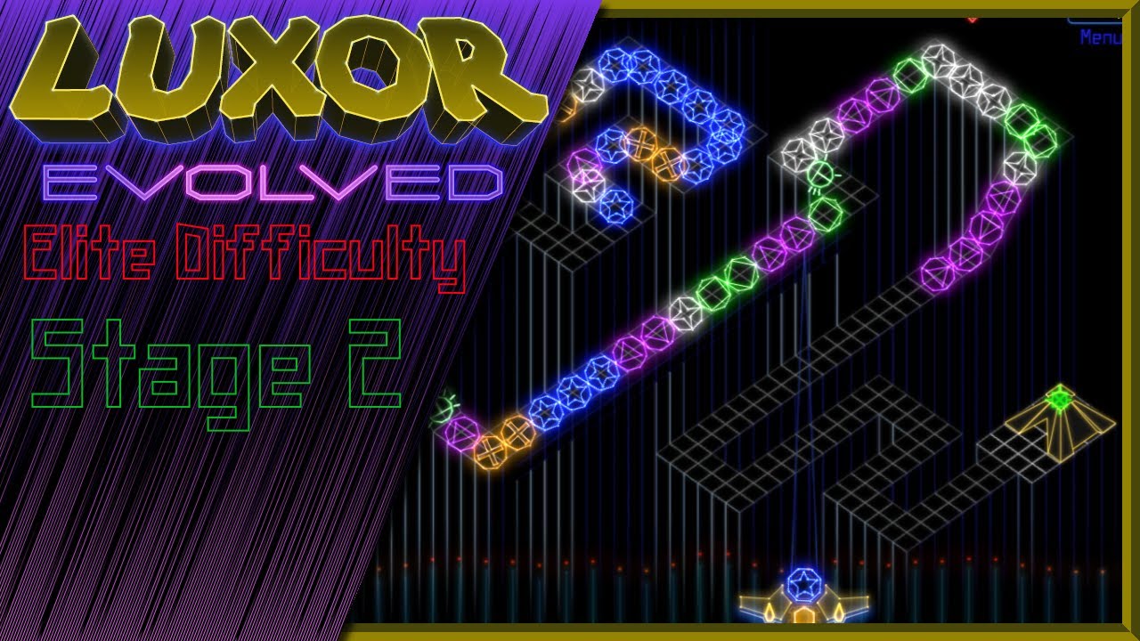 Luxor Evolved Elite Difficulty (No Fails) - Stage 2