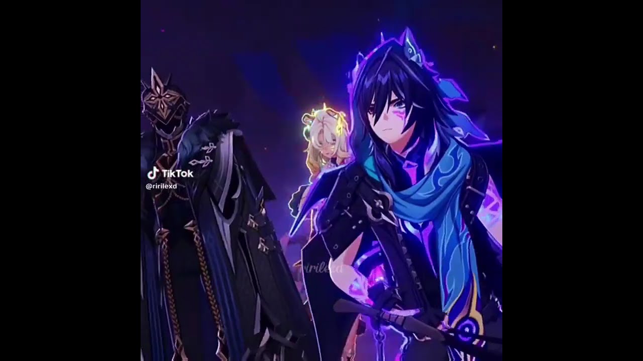 Genshin Impact Tik Toks (Natlan) Bc the sky is...FAKE! #70!!