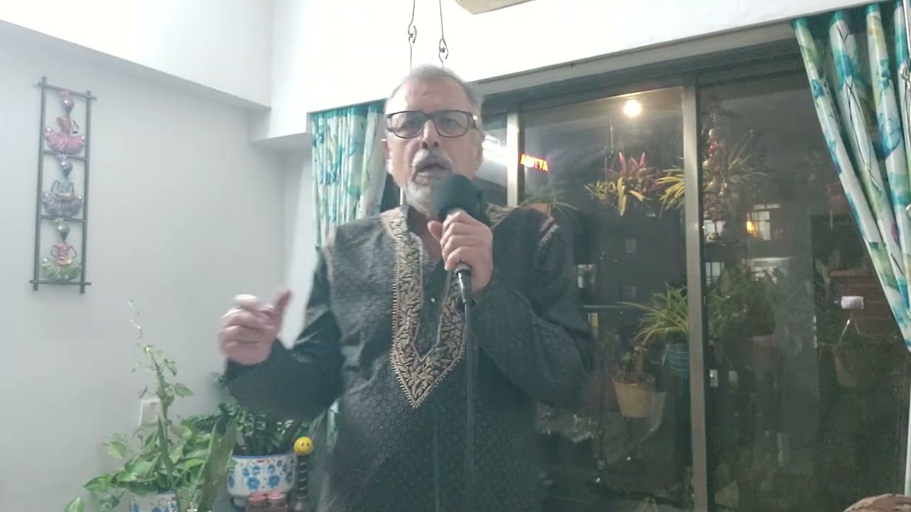 Gar Khuda Mujhse Kahe by Kishor N Sodha 