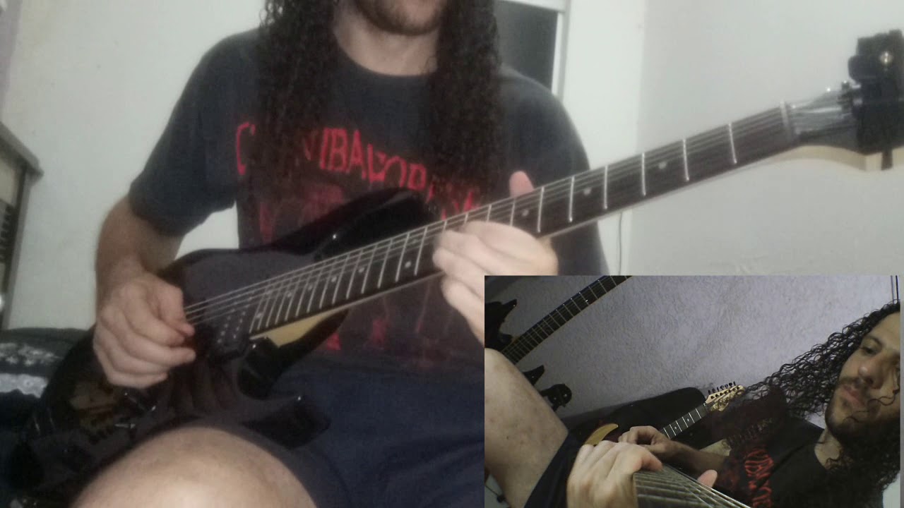 Moonspell  - Wolfshade (A Werewolf Masquerade) [Guitar Cover]