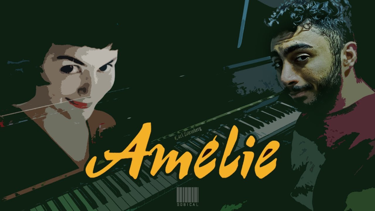 Yann Tiersen - Amilie Movie Theme Music - Piano Cover