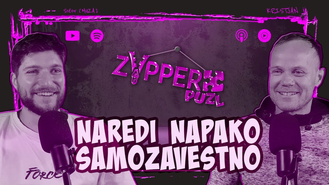 Naredi napako samozavestno - Kristjan / Silverj / zYpper Puzl: MUZA [S1E05]