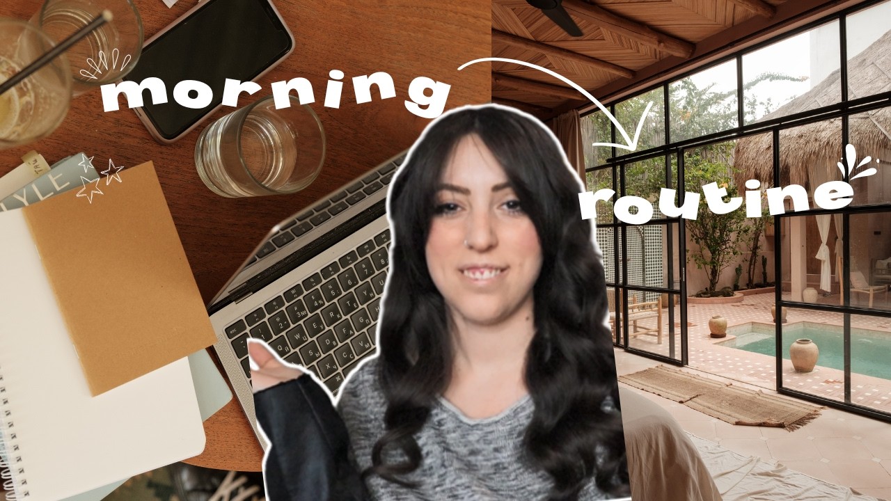 LA MIA VERA MORNING ROUTINE (non quella perfetta che vedi online)