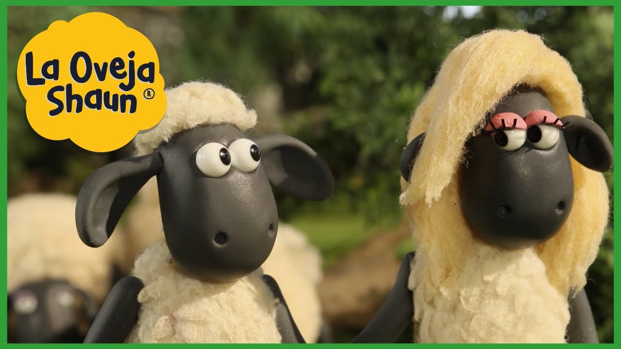 La Oveja Shaun 🐑 Ovejas enamoradas 🐑 Dibujos animados para niños