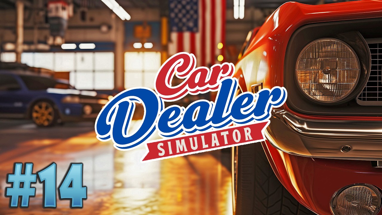 🔴 NA ŻYWO - LIVE 🇵🇱 | CAR DEALER SIMULATOR - #14 | JANUSZ BIZNESU | 🇵🇱