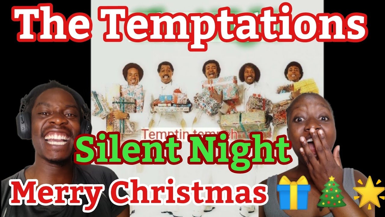 The Temptations - Silent Night (Extended Version / Visualizer) | Reaction Video