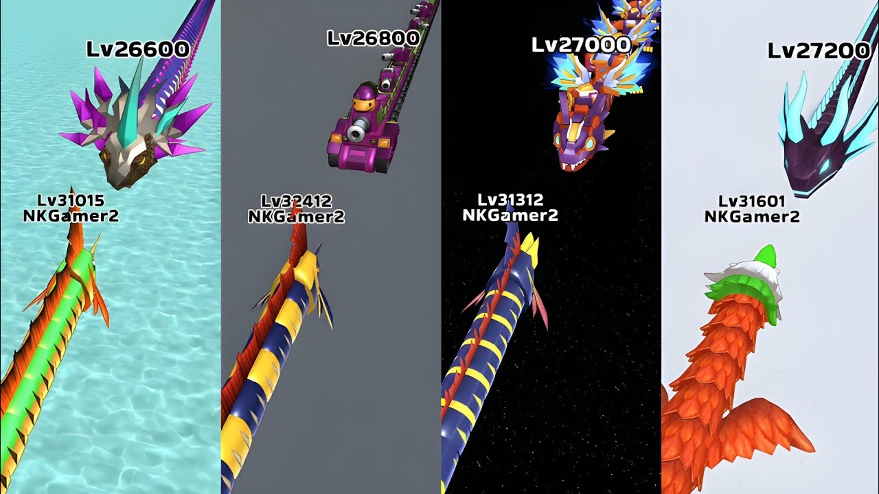 Snake Clash.io 🐍 INSANE Boss Battles! | Level 26600 ➝ 27200 ⚡ 999% Max Snake Power 🔥