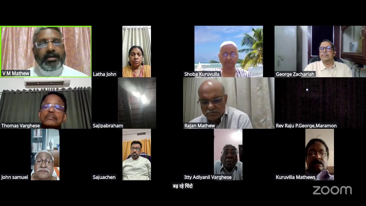 Mar Thoma Ecological Commission//Lent On Climate Justice Action